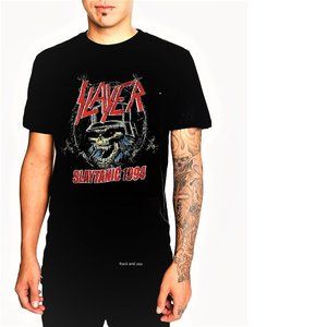 Slayer Slaytanic 1994 thrash metal hard rock Official T-Shirt 2XL XXL NWT